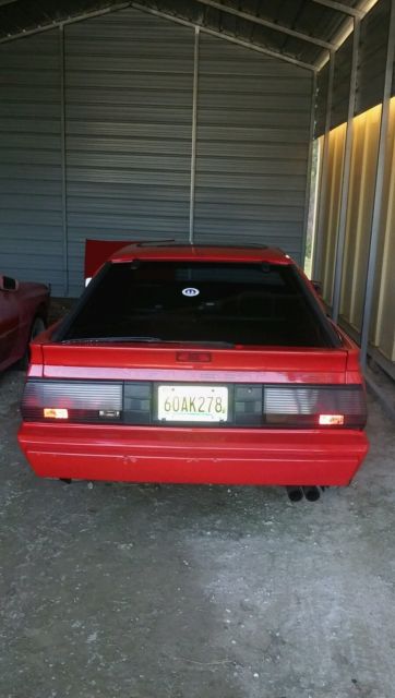 1988 chrysler conquest tsi rare mopar classic