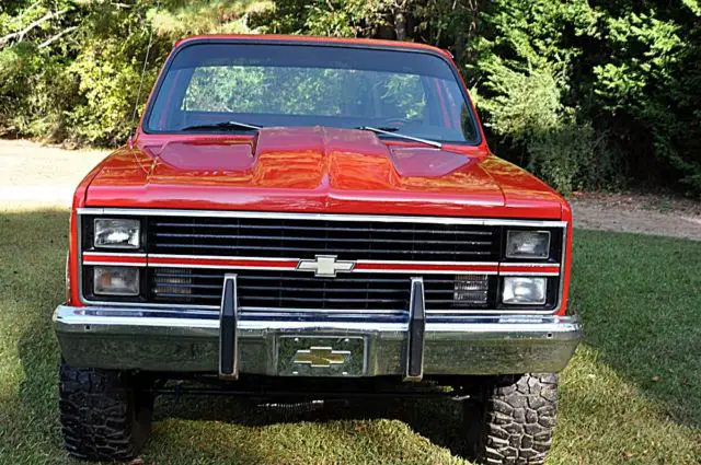 1983 chevy truck k10 4x4