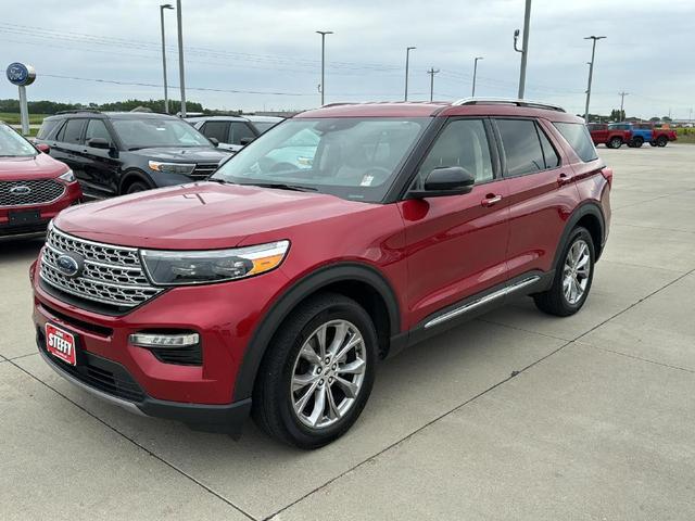 2022 ford explorer limited