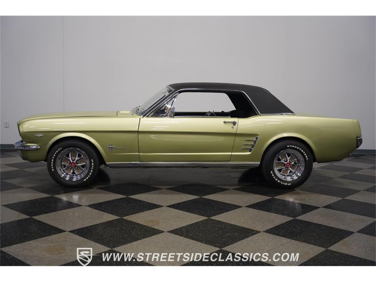 1966 ford mustang