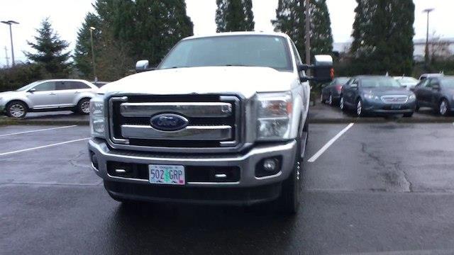 2015 ford f-250 super duty lariat 4x4 lariat 4dr supercab 6.8 ft. sb pickup for sale in portland, oregon