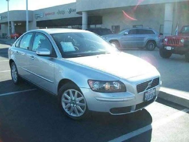 2007 volvo s40 2.5l turbo in davis, ca