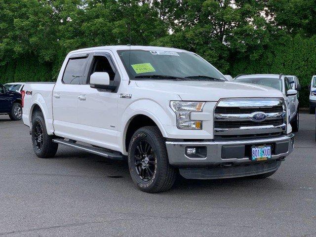 used 2015 ford f150 lariat eugene, or 97401 for sale in college crest, oregon