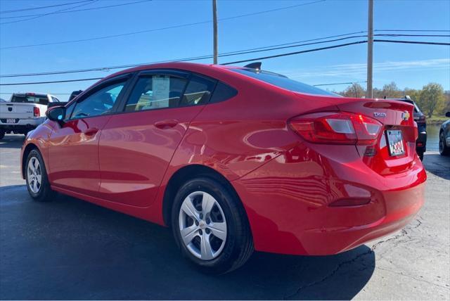2017 chevrolet cruze ls