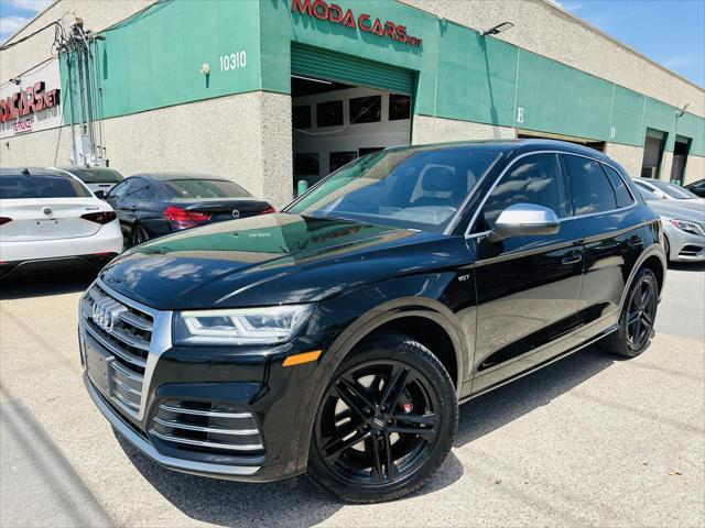 2018 audi sq5 3.0t premium plus