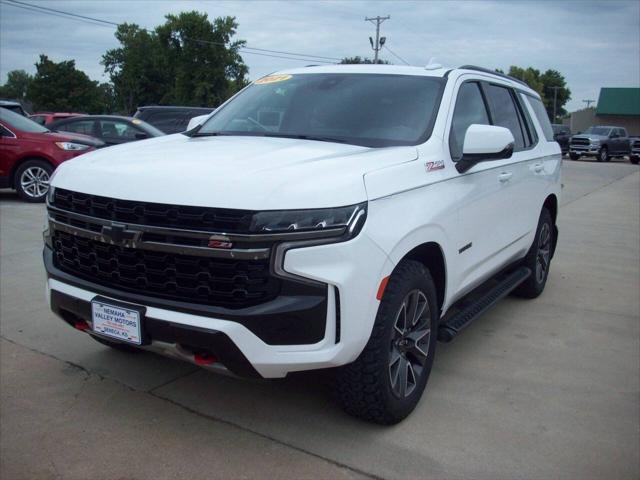 2021 chevrolet tahoe z71 4x4 4dr suv