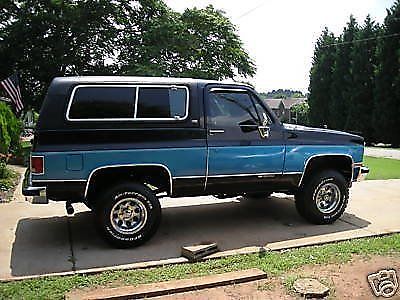 1991 chevrolet chevy full size silverado blazer, 4x4, great condition!