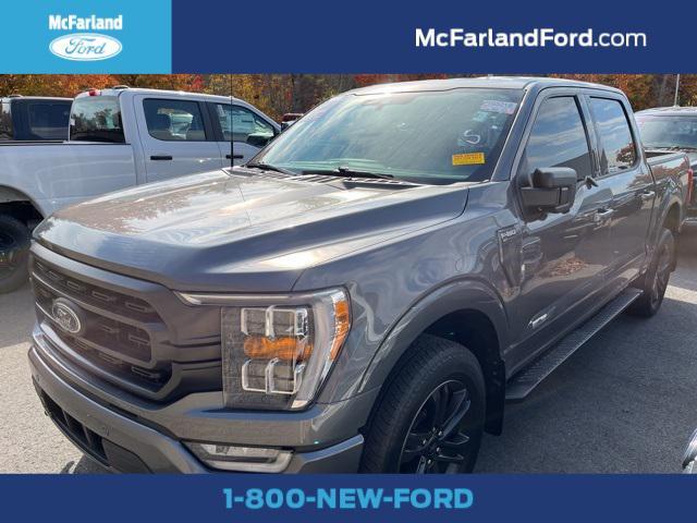 2021 ford f-150 xlt