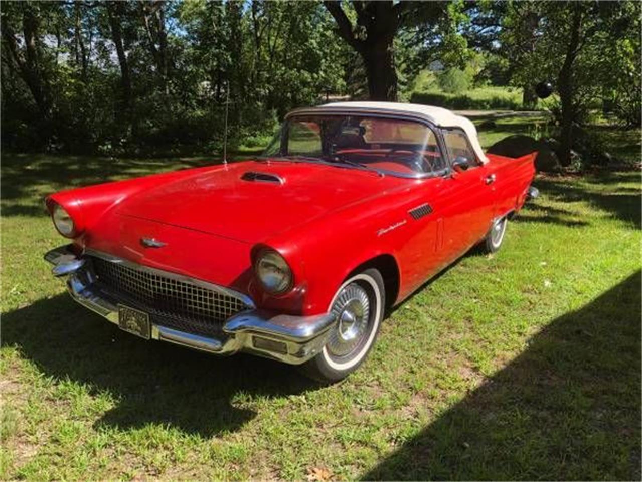 for sale: 1957 ford thunderbird in cadillac, michigan for sale in cadillac, mi