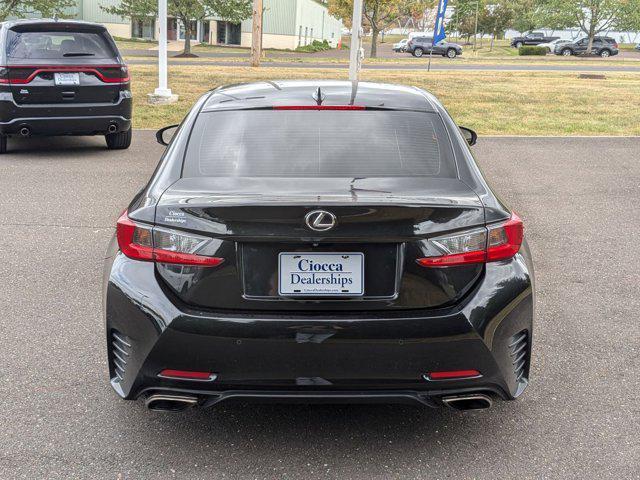 2017 lexus rc 300 base
