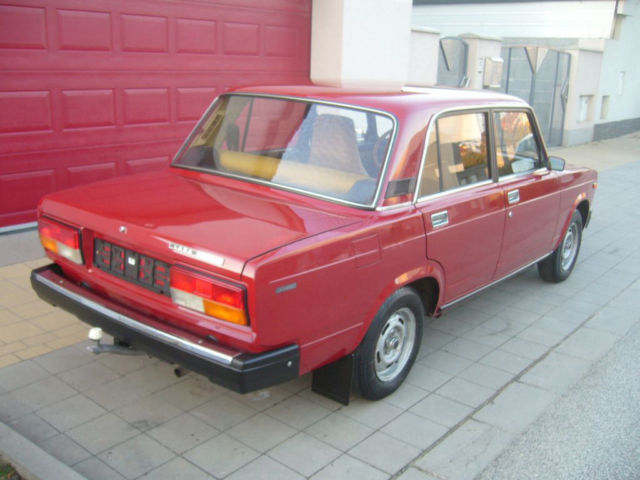 1988 lada 2107 russian 1 owner car in beautiful 100% original factory condition