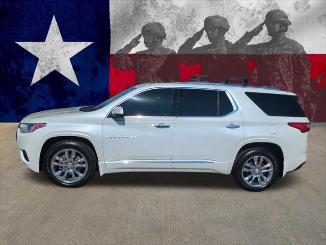 2018 chevrolet traverse high country