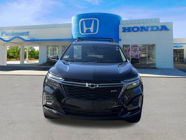 2022 chevrolet equinox rs