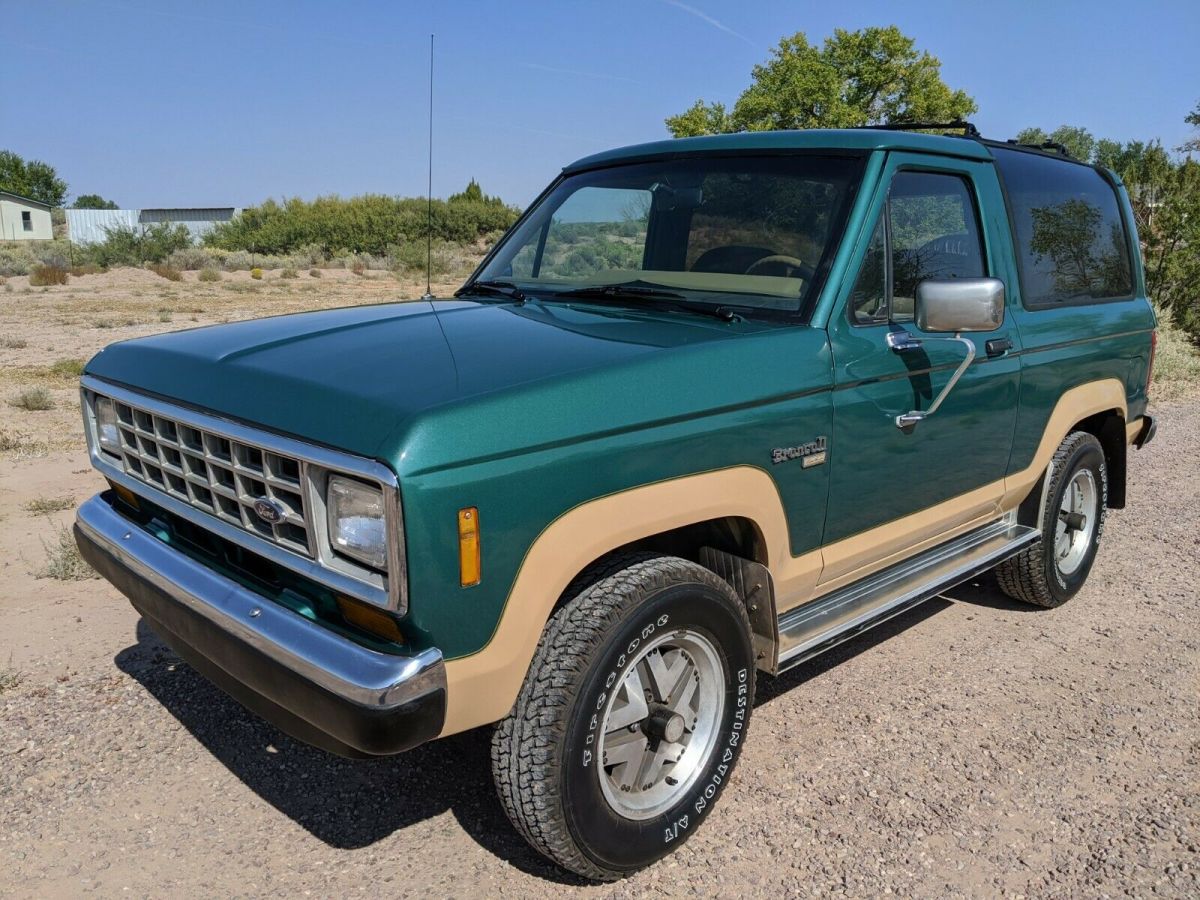 1988 ford bronco ii eddie bauer 4x4