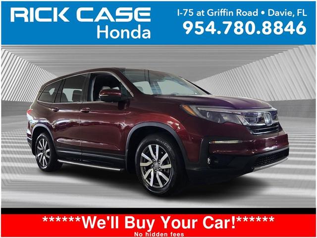 2021 honda pilot ex-l
