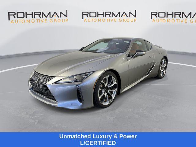 2023 lexus lc 500h base