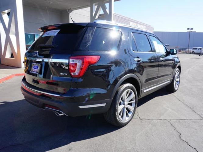 2018 ford explorer limited awd limited 4dr suv for sale in henderson, nevada