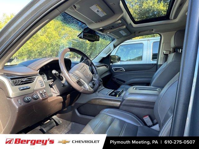 2018 gmc yukon denali