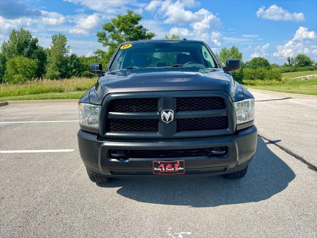 2017 ram 2500 tradesman crew cab 4x4 8' box