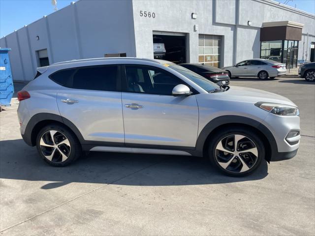 2017 hyundai tucson limited
