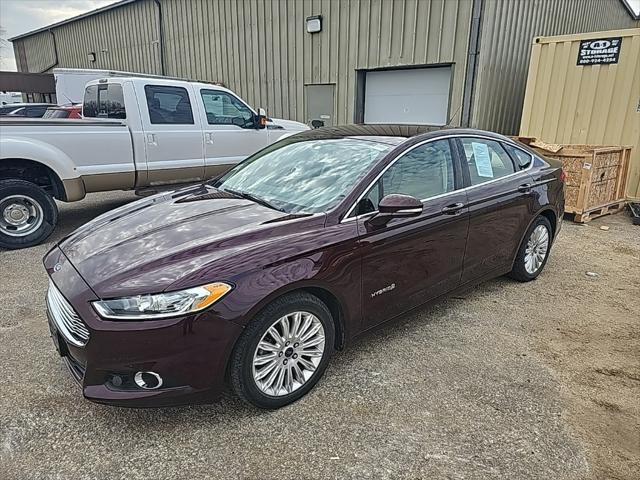 2013 ford fusion hybrid se hybrid