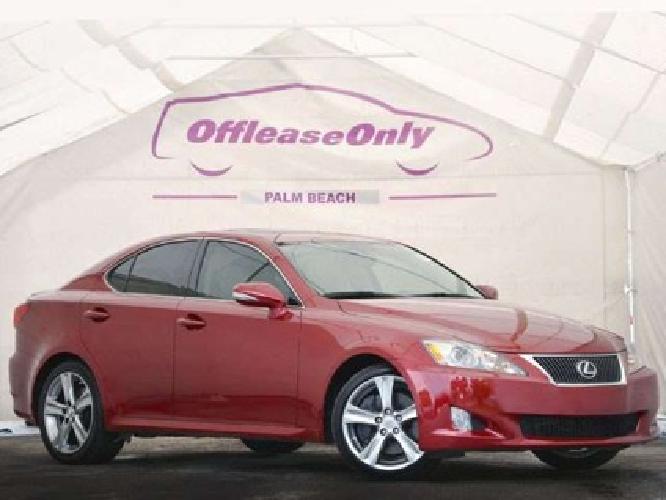 2010 lexus is 350 in lake worth, fl