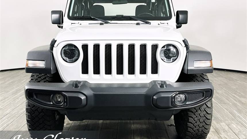 2021 jeep wrangler sport