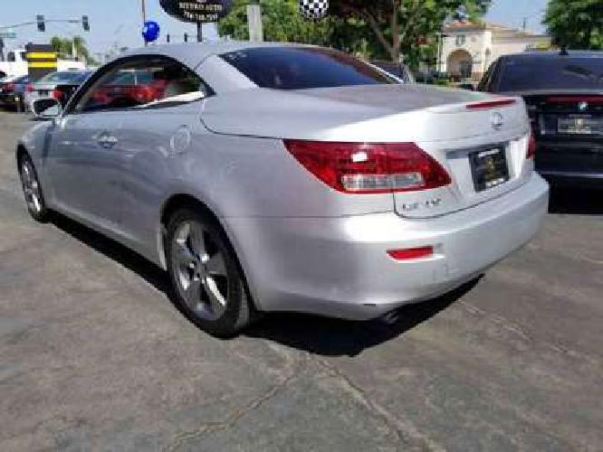 2010 lexus is 250c base in la habra, ca