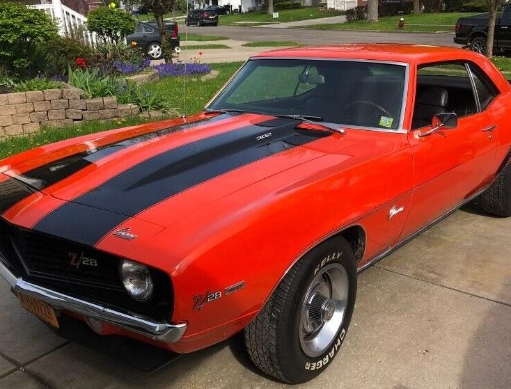 1969 chevrolet camaro z28 v8 coupe