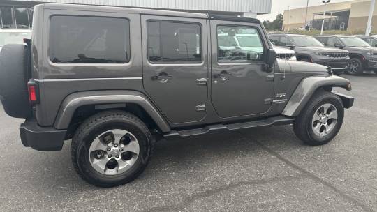 2017 Jeep Wrangler