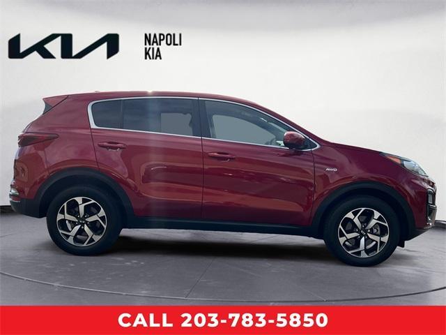 2021 kia sportage lx