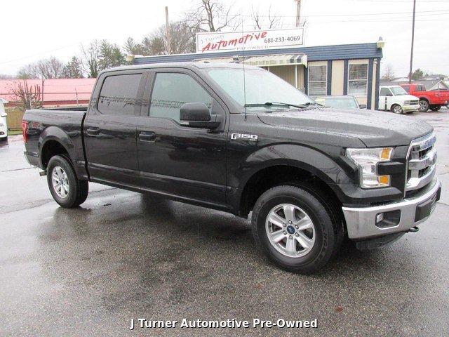 used 2015 ford f150 4x4 supercrew hurricane, wv 25526 for sale in hurricane, west virginia