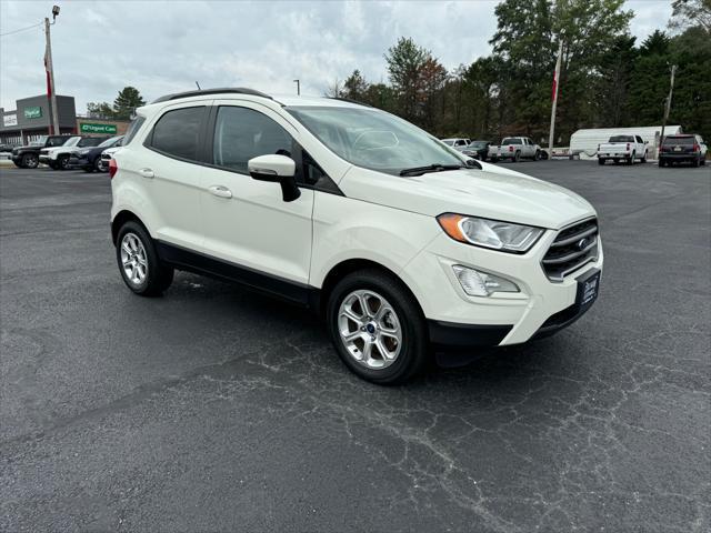 2020 ford ecosport se fwd