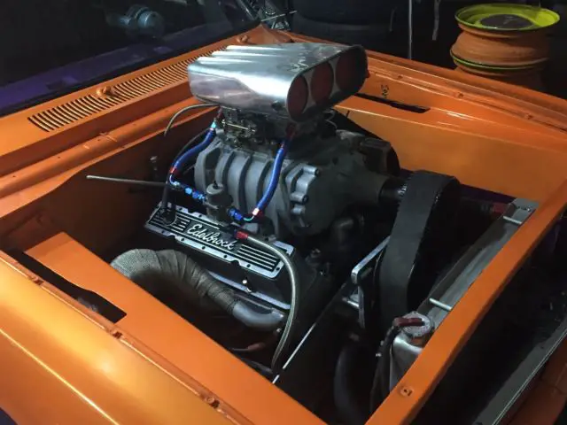 1963 chevy11 nova custom tubbed fast street car prostreet blower motor