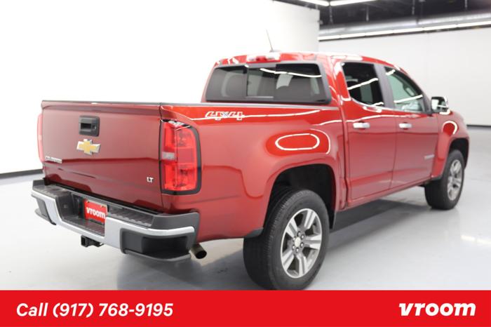 used 2016 chevrolet colorado 4x4 crew cab lt washington, dc 20001 for sale in washington, washington
