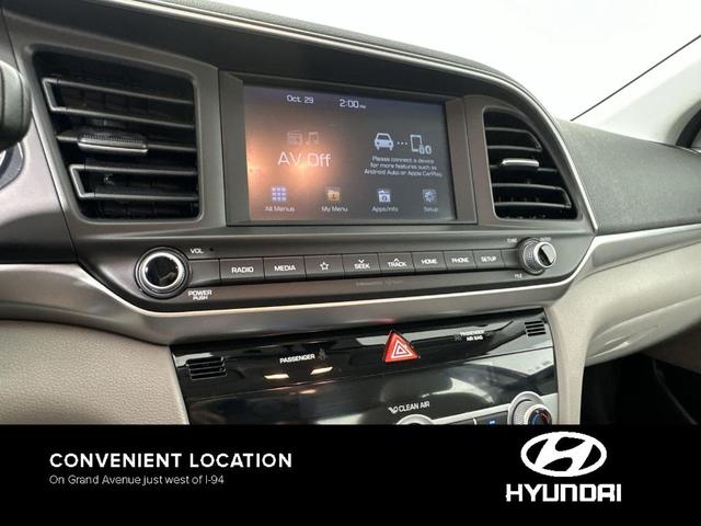 2020 hyundai elantra sel