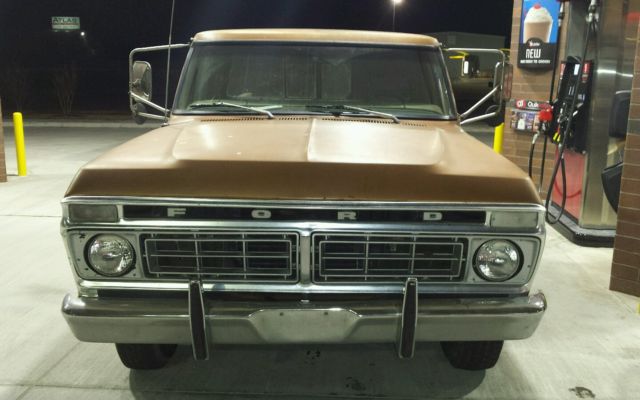 1974 ford f-250 ranger camper special 6.4l 390 v8 auto