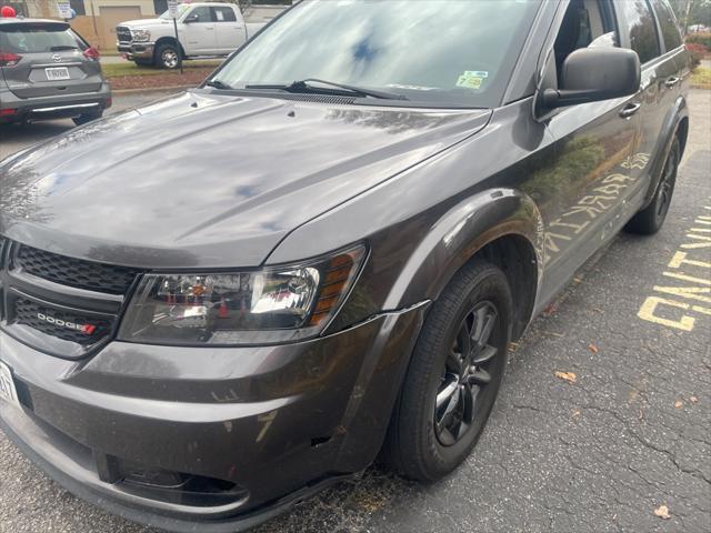 2020 dodge journey se value