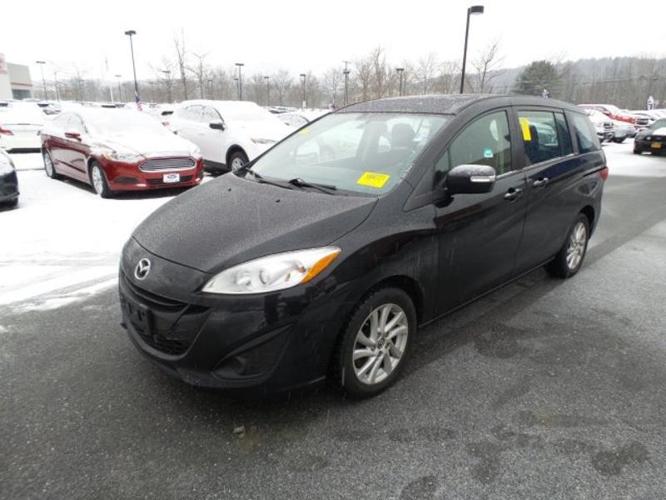 2014 mazda mazda5 sport sport 4dr mini-van 5a for sale in bennington, vermont