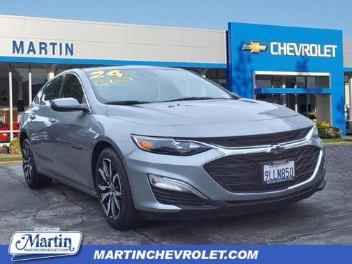 2024 chevrolet malibu