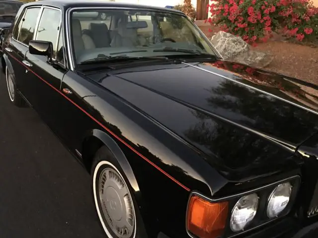 1992 bentley turbo r 59,000 miles runs great good condition