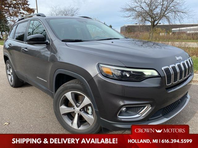 2022 jeep cherokee limited