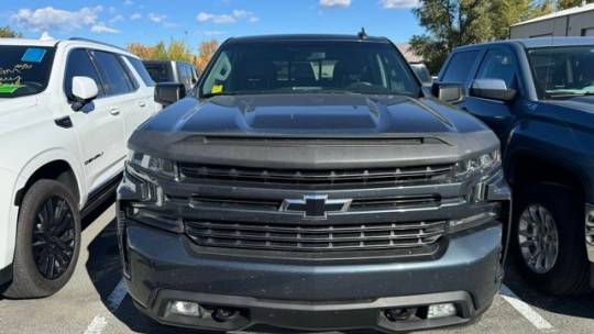 2021 chevrolet silverado 1500 rst