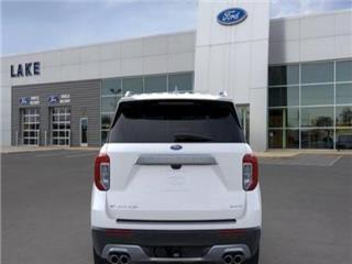 2022 Ford Explorer platinum