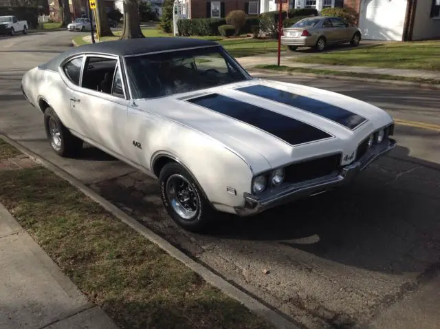 1969 oldsmobile 442 (numbers matching) 400 motor real 442
