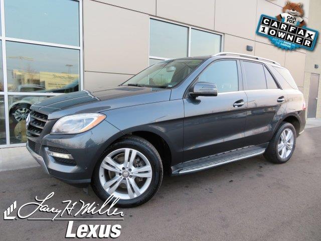 2014 mercedes-benz m-class ml 350 bluetec awd ml 350 bluetec 4matic 4dr suv for sale in salt lake city, utah