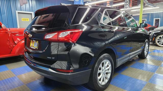 2018 chevrolet equinox lt