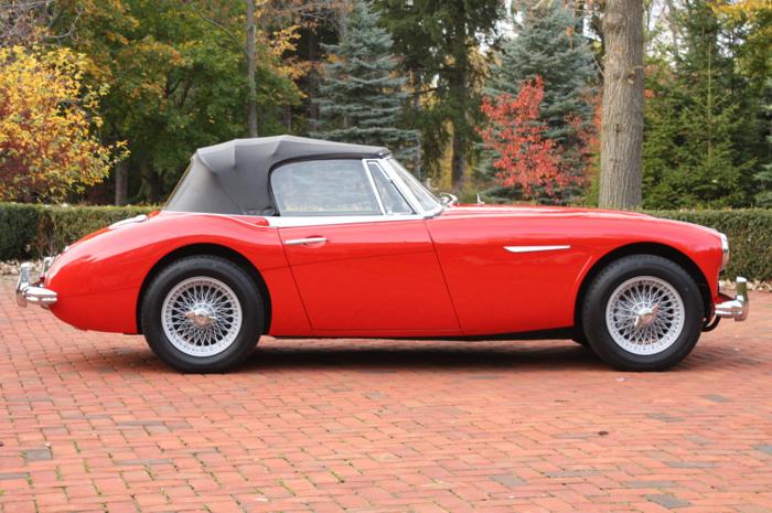 1964 austin healey 3000 mk ii convertible for sale in grass range, montana
