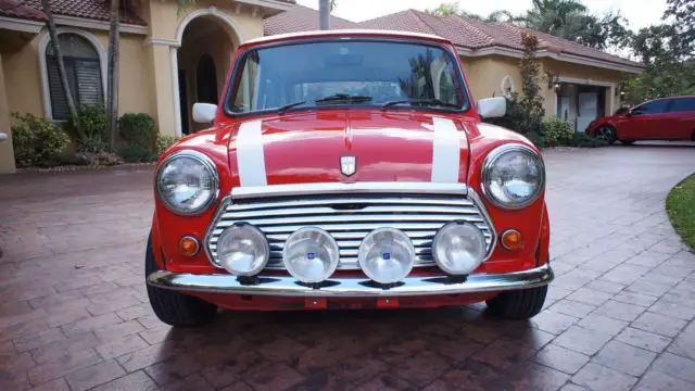 1984 austin mini classic mini cooper 1000 no reserve