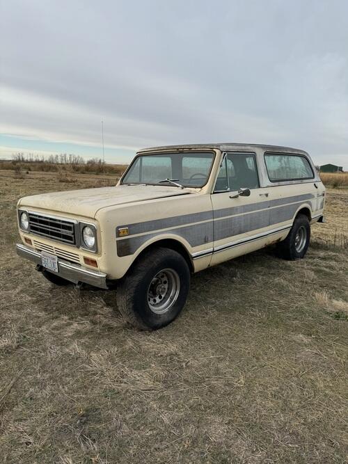 international scout traveller 345/auto